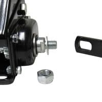 800LB - 2600LB Hand Winch with Hook | SecureFix Direct