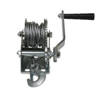 800LB - 2500LB Hand Winch with Hook | SecureFix Direct