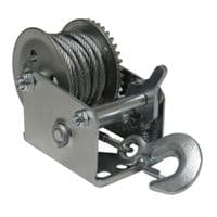 800LB - 2500LB Hand Winch with Hook | SecureFix Direct