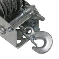 800LB - 2500LB Hand Winch with Hook | SecureFix Direct