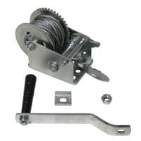 800LB - 2500LB Hand Winch with Hook | SecureFix Direct