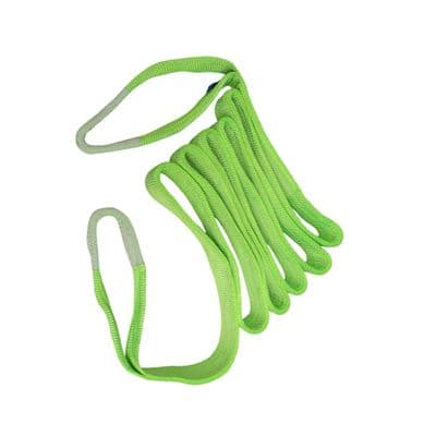 Heavy Duty Recovery Tow Strap 28 Ton 6M x 100MM (Hi Vis Car Van Truck)