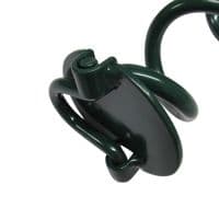 Spiral Steel Ground Anchor Stakes x2 | SecureFix Direct