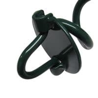 Spiral Steel Ground Anchor Stakes x2 | SecureFix Direct