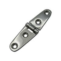 Stainless Strap Hinge 103MM x 27MM | SecureFix Direct