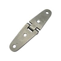 Stainless Strap Hinge 103MM x 27MM | SecureFix Direct