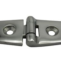 Stainless Strap Hinge 103MM x 27MM | SecureFix Direct