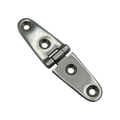 Heavy Duty Strap Hinge Stainless Steel 103MM x 27MM (Marine Boat Deck Door Folding)