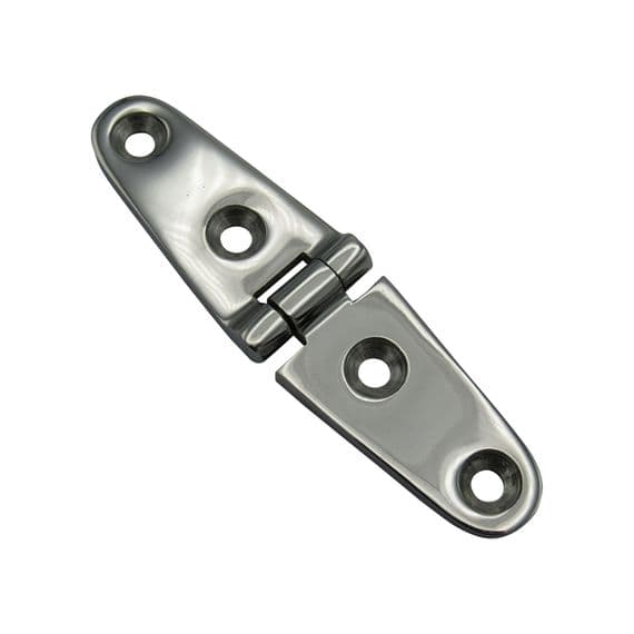 Stainless Strap Hinge 103MM x 27MM | SecureFix Direct