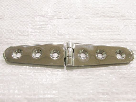 Stainless Strap Hinge 153MM x 30MM | SecureFix Direct