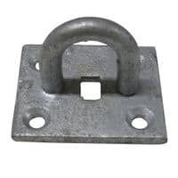 Swivel Hasp and Staple Galvanised | Securefix Direct