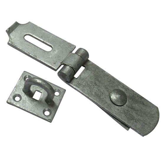 Swivel Hasp and Staple Galvanised | Securefix Direct