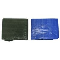 Tarpaulin Green or Blue | SecureFix Direct