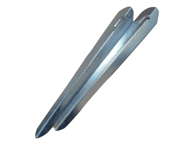 Heavy Duty Tent Peg Anchors X2 (Ground Stake Awning Spike Gazebo)