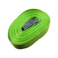 Hi Vis Buckle Tie Down Straps x2  | SecureFix Direct