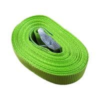 Hi Vis Buckle Tie Down Straps x2  | SecureFix Direct