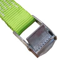 Hi Vis Buckle Tie Down Straps x2  | SecureFix Direct