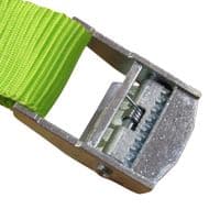 Hi Vis Buckle Tie Down Straps x2  | SecureFix Direct