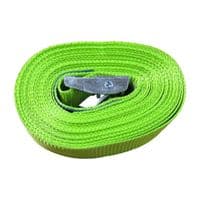 Tie Down Cam Straps Hi Vis x2 |SecureFix Direct