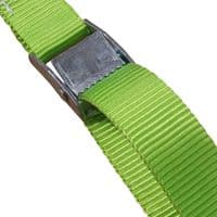 Tie Down Cam Straps Hi Vis x2 |SecureFix Direct