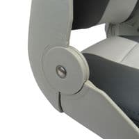 Foldable Deluxe High Back Boat Seat | Securefix Direct