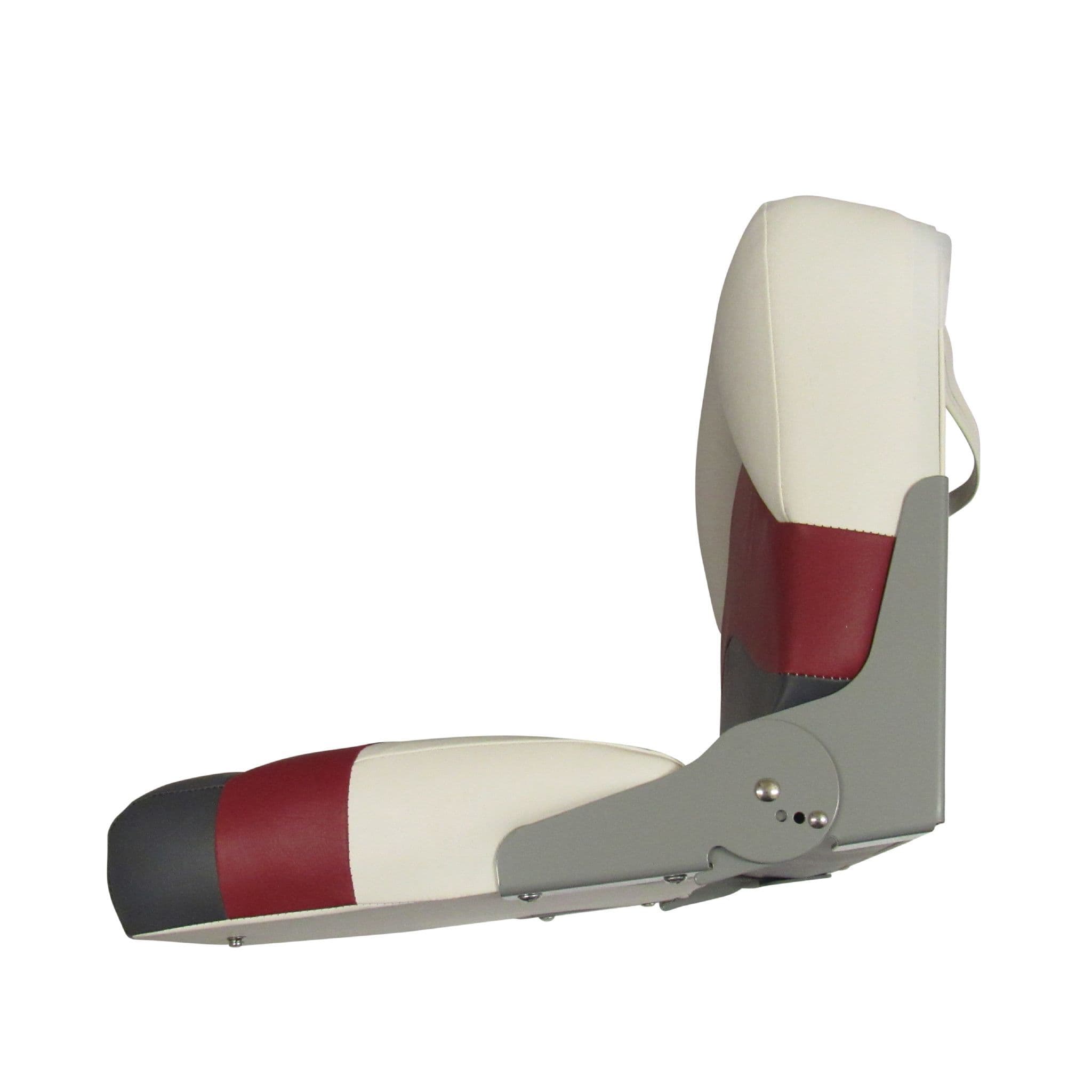thumbnail image 2 of 2X High Back Boat Seat Red Grey | SecureFix Direct 2 of 12