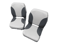 2 x Folding High Back Boat Seats | SecureFix Direct