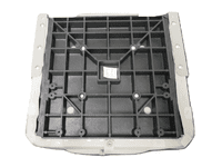 2 x Folding High Back Boat Seats | SecureFix Direct