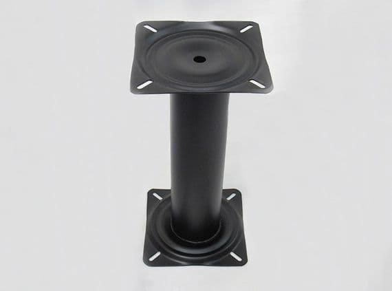 High Fixed Boat Seat Pedestal - 160MM X 160MM X 325MM Cruiser Speedboat Fishing Marine Yacht