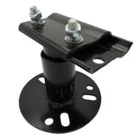 High Lift Jack Mount Spare Wheel (Farm Bracket Mounting Universal Rear Tyre 4x4 Recovery Holder)