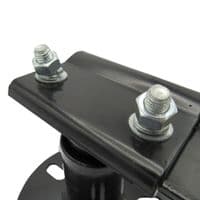 High Lift Jack Mount Spare Wheel (Farm Bracket Mounting Universal Rear Tyre 4x4 Recovery Holder)