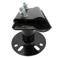 High Lift Jack Mount Spare Wheel (Farm Bracket Mounting Universal Rear Tyre 4x4 Recovery Holder)