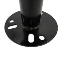 High Lift Jack Mount Spare Wheel (Farm Bracket Mounting Universal Rear Tyre 4x4 Recovery Holder)