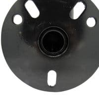 High Lift Jack Mount Spare Wheel (Farm Bracket Mounting Universal Rear Tyre 4x4 Recovery Holder)