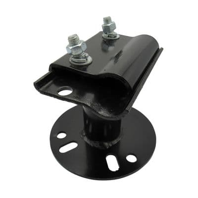 High Lift Jack Mount Spare Wheel (Farm Bracket Mounting Universal Rear Tyre 4x4 Recovery Holder)