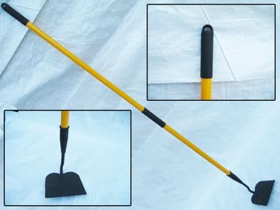 Hoe With Fibreglass Handle - Draw / Digging / Garden / Trench