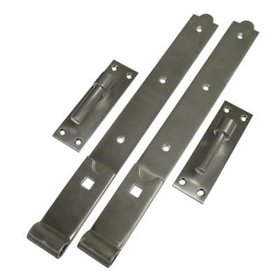 Hook and Band Gate Hinges Stainless Steel 18
