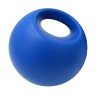 Blue or Pink Horse Ball Toy With Handle | Securefix Direct