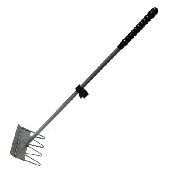 Horse Poop Scoop and Rake Manure Equestrian Heavy Duty Lightweight
