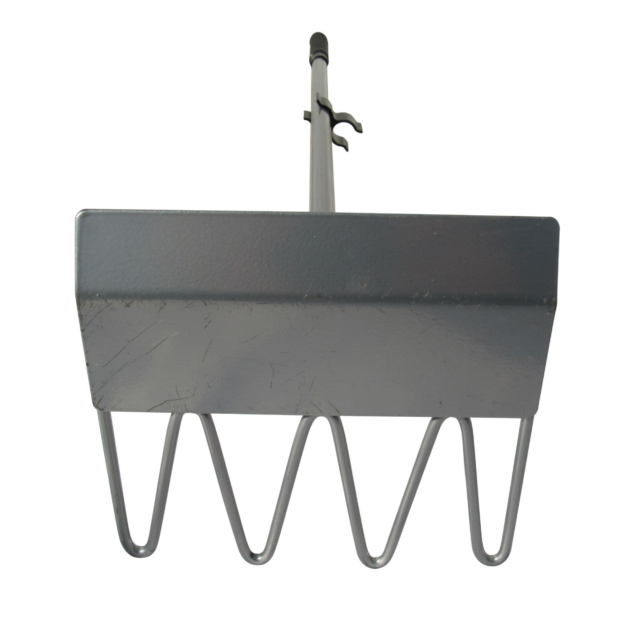 Horse Poop Scoop and Rake Manure Equestrian Heavy Duty Lightweight