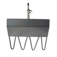 Manure Scoop and Rake | SecureFix Direct