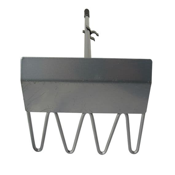 Horse Poop Scoop and Rake Manure Equestrian Heavy Duty Lightweight