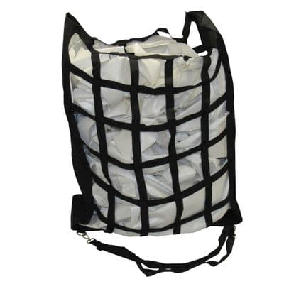 Horse Slow Feed Hay Bag (Hanging Straw Trickle Feeding Net)