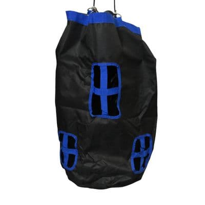 Horse Slow Feed Hay Bag (Round Hanging Straw Trickle Feeding Net)