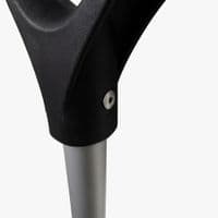 Blue Plastic Shavings Fork | SecureFix Direct