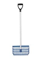 Blue Plastic Shavings Fork | SecureFix Direct