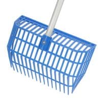 Blue Plastic Shavings Fork | SecureFix Direct