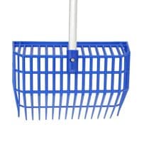 Blue Plastic Shavings Fork | SecureFix Direct