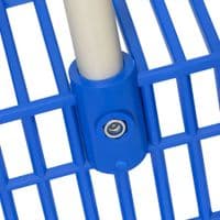 Blue Plastic Shavings Fork | SecureFix Direct