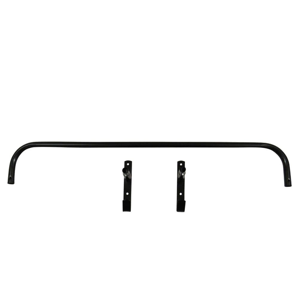 Horse Rug Hanger Rail Black SecureFix Direct